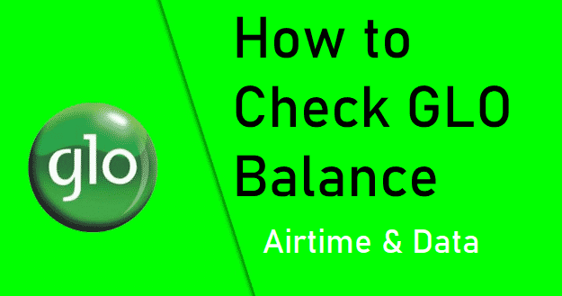 Check GLO Balance